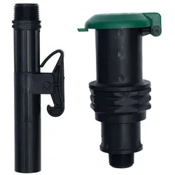 CORNAT Wassersteckdose 3/4"" mit Adapter - Installation