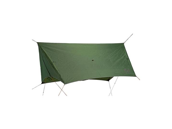 Sonnensegel AMAZONAS Wing Grün , grün (dunkelgrün), B:140cm T:320cm, Sonnensegel, Sonnensegel