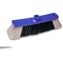 Andreas Bürsten GmbH Besen, 280 mm, Plastik, Kunsthaar mit Gewinde