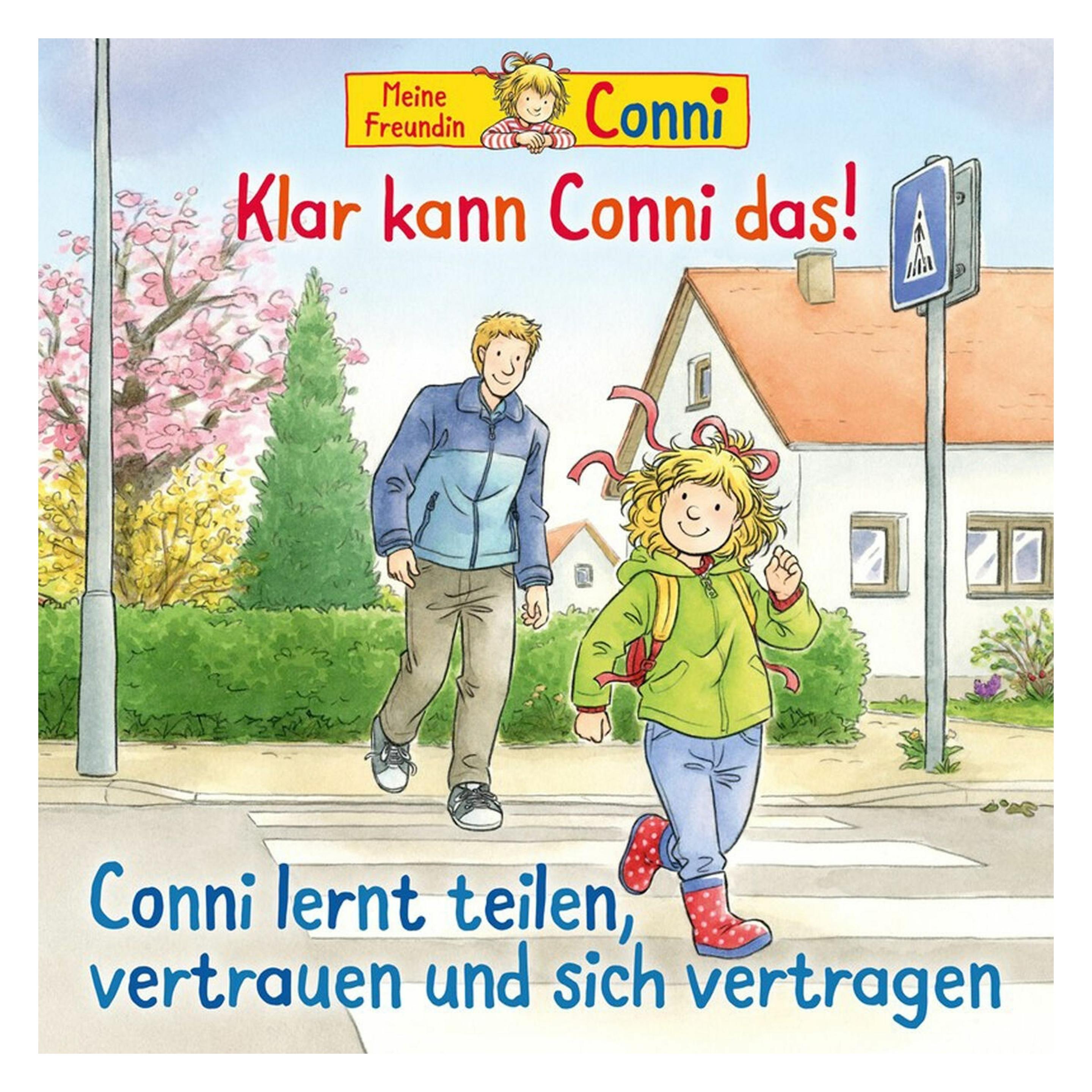 Karussell Conni 79 -Klar kann Conni das / Conni lernt teilen,vertraue (Liane Schneider, Deutsch) (58515316)