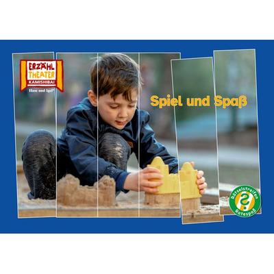 Rätselstreifen Ratespaß: Spiel und Spaß / Kamishibai Bildkarten, Nonbook von , Hase und Igel Verlag