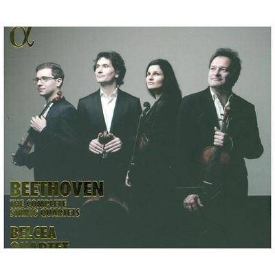 Die Streichquartette - Ludwig van Beethoven, CD, 3760014194696