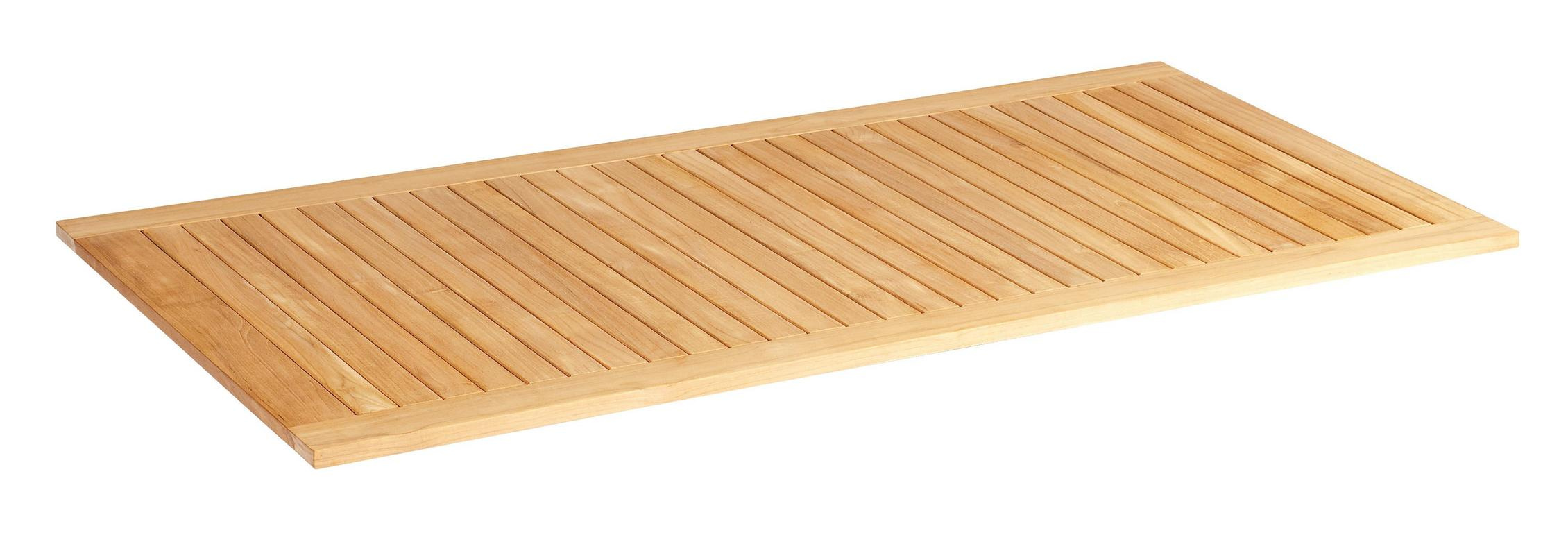MUESING Tischplatte Pure Teak Natur 16905813