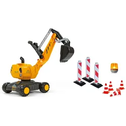 Rolly Toys Bausatz mit Bagger und Sicherheitszubehör