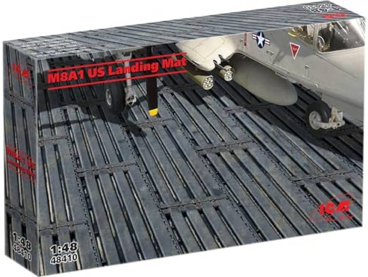 ICM - Model Diorama M8a1 Us Landing Mat icm 48410 1:48