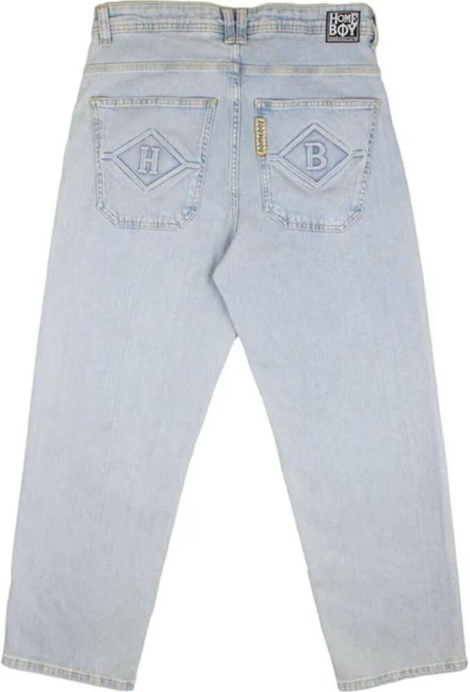 Homeboy Vaquero X-Tra Baggy Diamond Denim Moon Blue 30 Hombre