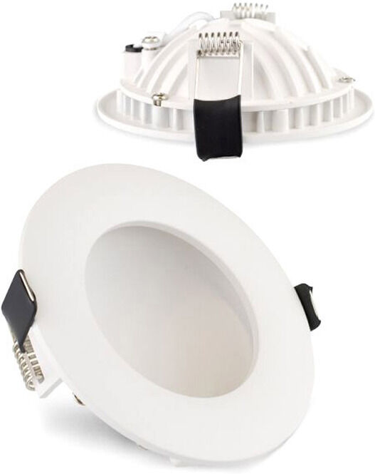 Isoled Led Downlight Luna 8w, Indirektes Licht, Weiß, Neutralweiß