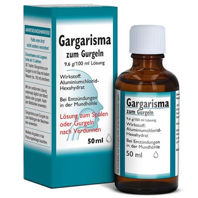 Gargarisma zum Gurgeln Liquidum 50 ml