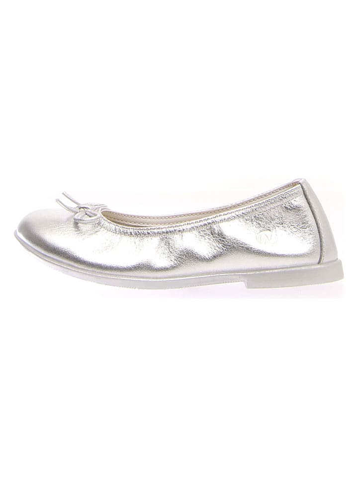 Naturino Leder-Ballerinas "Margot" in Silber - 33