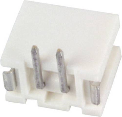 JST Einbau-Stiftleiste (Präzision) ZR Polzahl Gesamt 4 Rastermaß: 1.50mm B4B-ZR-SM4-TF (LF)(SN)