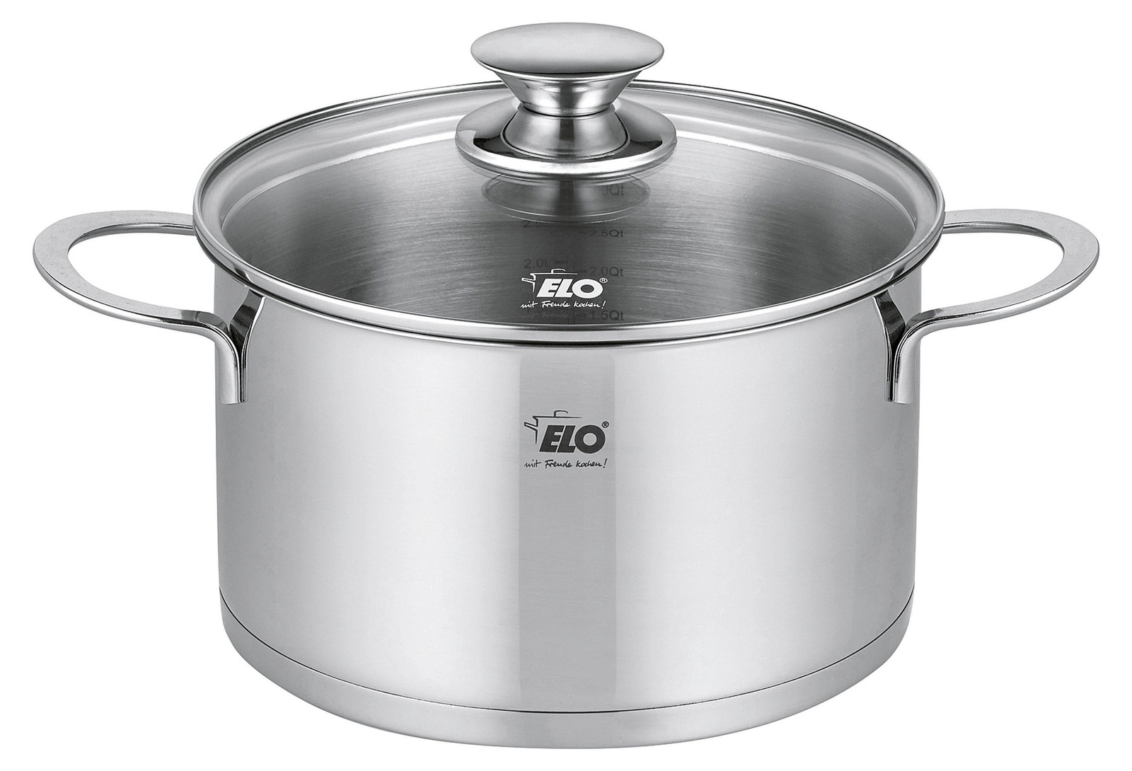 ELO braadpan Galant zilverkleurig