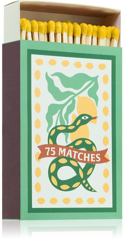 Paddywax A Dopo Snake allumettes 75 pcs 1 pcs