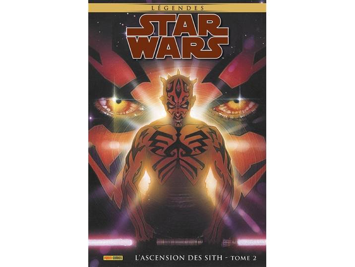Star Wars Légendes : L'ascension des Sith Tome 2 (Edition collector) - COMPTE FERME (BD)