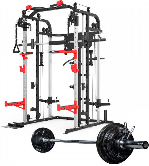 Marcy SM-4500 Smith Cage Power Rack Marcy SM4500 + 60kg Weight Kit