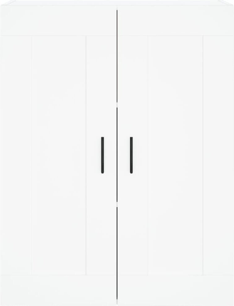 Alpen Home This wall mounted cabinet with an elegant design makes a timeless addition to your interior decor. White 90cm H X 69.5cm W X 34cm D