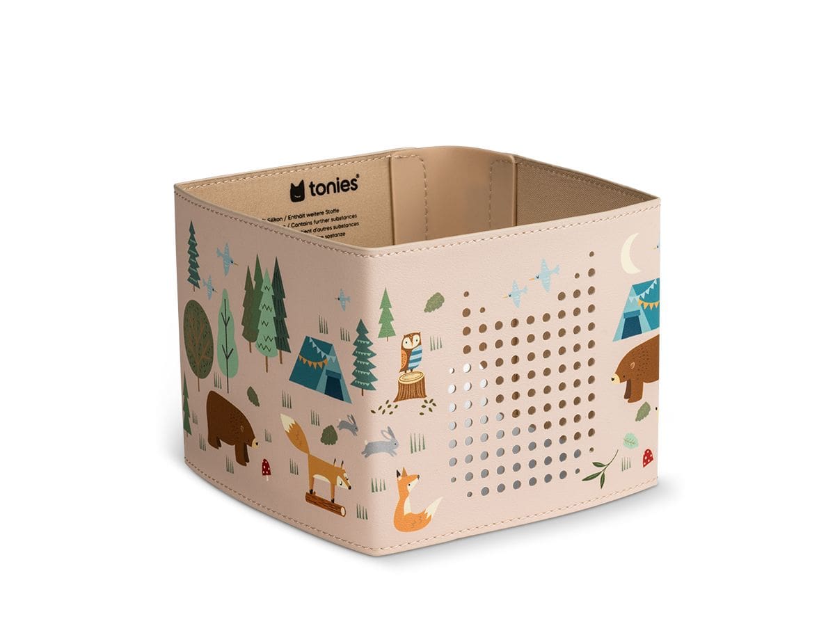 tonies Schutzhülle Wald Toniebox 2 (Mehrfarbig) 11003196