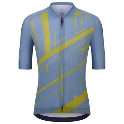 Santini - Sketch S/S Jersey - Radtrikot Gr M blau