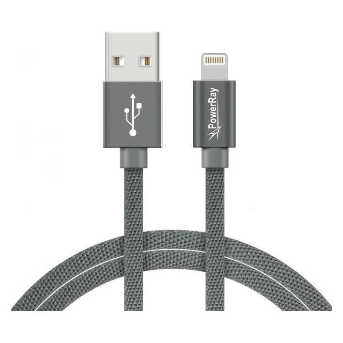 PowerRay Data Cable (0.20 m, USB 2.0) (PR-DCUL020TGY)