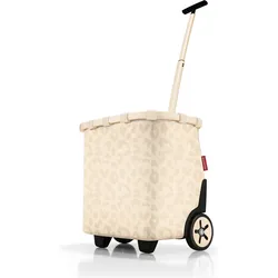 Carrycruiser Einkaufstrolley gepunktet, beige, recycelt