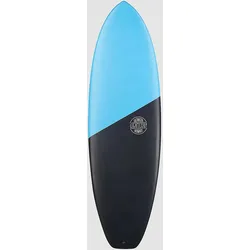 Light Hybrid - Epoxy - Future Surfboard black / blue Gr. 5'10