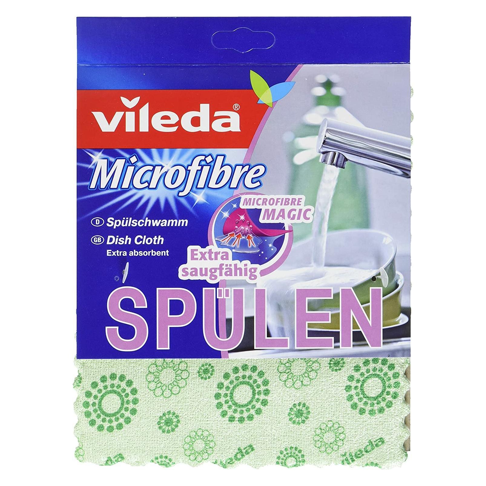 Vileda Microfaser Spülschwamm (1 Stk.) (132502)