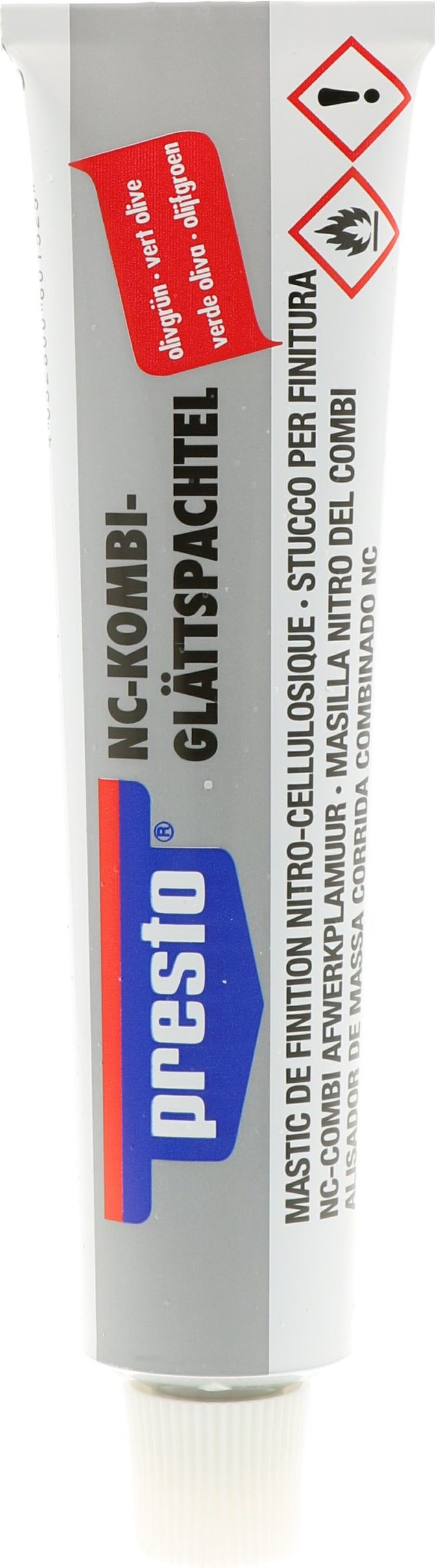 Presto Spachtel Finish Nc-Kombi Glättspachtel Tube (100 G) 601525 0.1kg