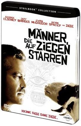 Grant Heslov - Männer, die auf Ziegen starren / Steelbook Collection - Preis vom 13.10.2026 11:25:28 h