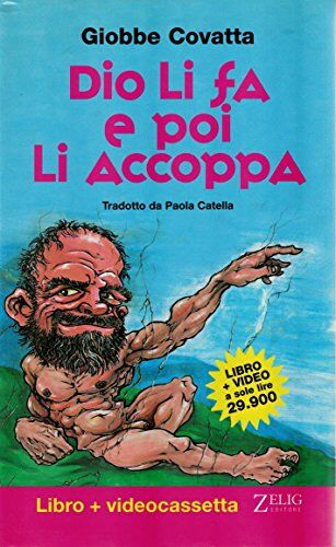 Giobbe Covatta - Dio li fa e poi li accoppa. Con videocassetta (Hellzapoppin) - Preis vom 18.10.2026 15:28:09 h