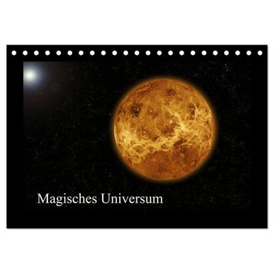 Magisches Universum (Tischkalender 2027 DIN A5 quer), CALVENDO Monatskalender