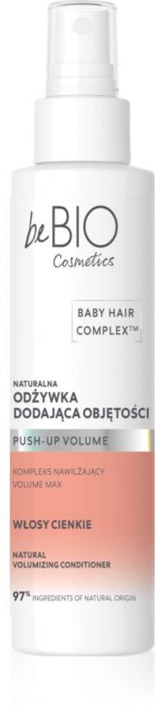 beBIO Baby Hair Complex Push-Up Volume après-shampoing pour le volume des cheveux 150 ml