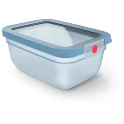 emsa Vorratsdose OneClick 1500 ml Kunststoff Blau 1,5 l