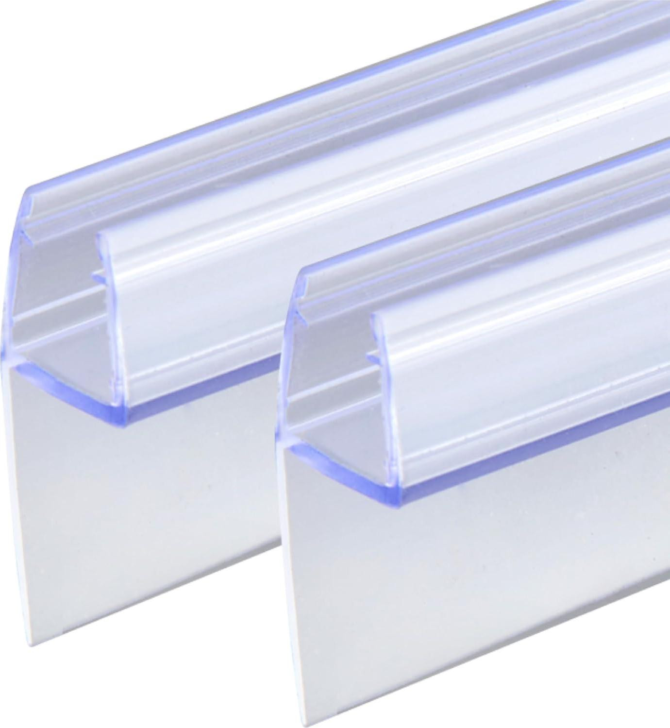 Merkloze waterafstotende doucheafdichting voor douchedeur, 2 stuks, 100 cm