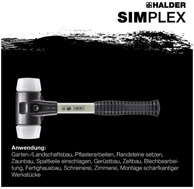Halder Schonhammer SIMPLEX Fibre 30mm Superplastik (3707.030)