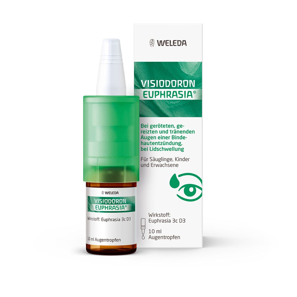 Visiodoron Euphrasia Augentropfen 10 ml