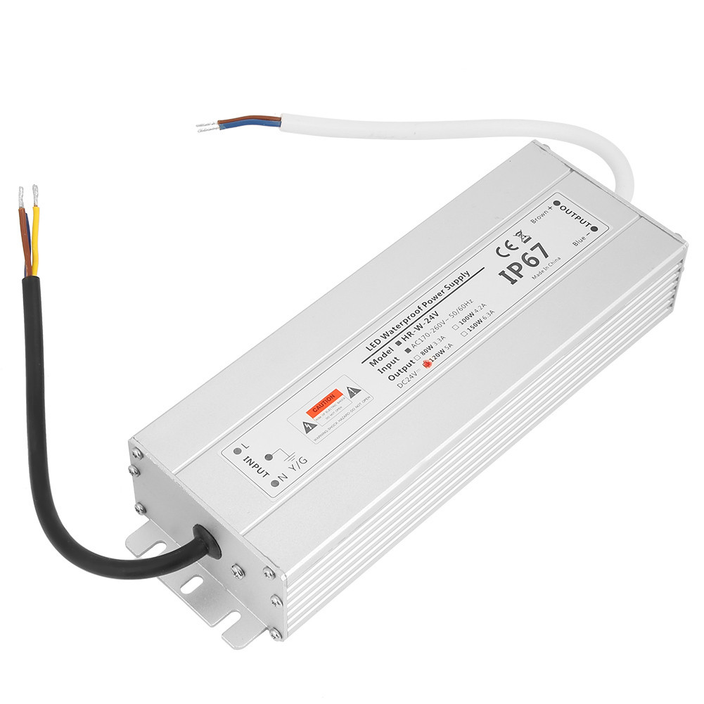 Cocosity Waterdichte LED-voeding 24V LED-driver LED-transformator