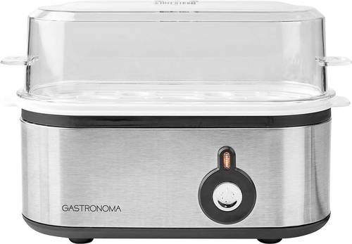 Gastronoma 18270101 Eierkocher Schwarz, Grau