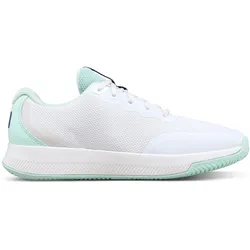Netex, Damen, Tennisschuhe, WILSON tenisowy obuwie damskie INTRIGUE LITE White/Bay/Skipper Blue WRS337260E055 (38 2/3), Mehrfarbig, Blau, Weiss