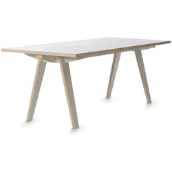 Tojo, Esstisch, Zerlegbarer Tisch (200 x 90 x 75 cm)
