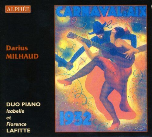 Isabelle Lafitte - Darius Milhaud-Duo Piano - Preis vom 09.10.2026 07:28:09 h