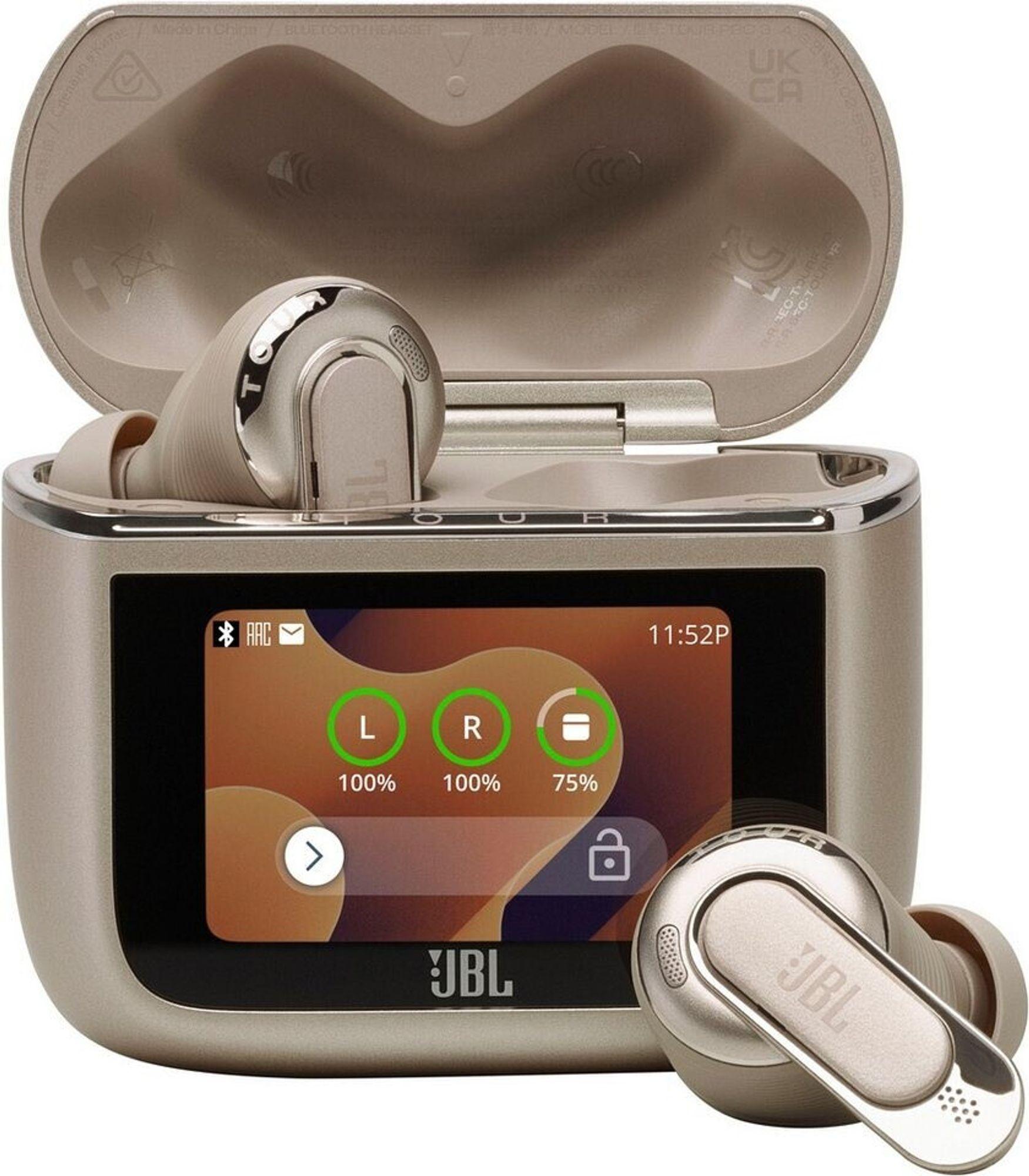 JBL Tour Pro 3 Latte Kabellose Kopfhörer
