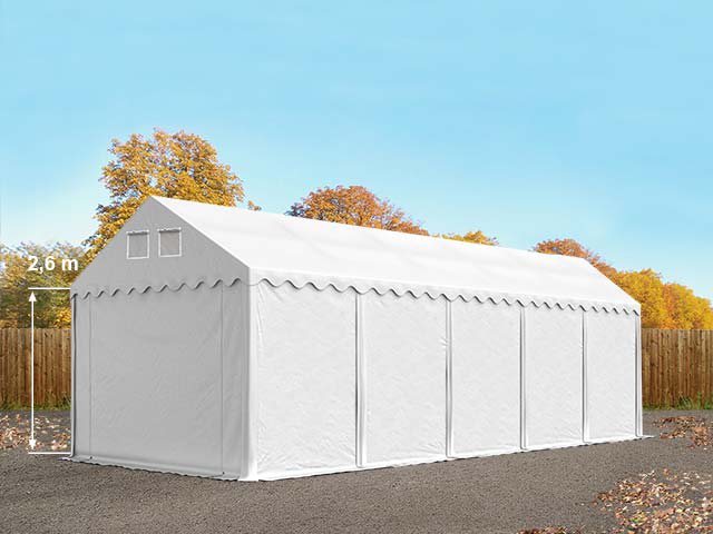 TOOLPORT 4x10 m varastoteltta - (7671BL)