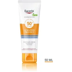 Eucerin, Sonnencreme, Sensitive Protect (SPF 50, 50 ml)