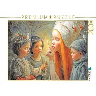 CALVENDO Puzzle Melodien und Zuneigung | 2000 Teile Lege-Größe 90 × 67 cm Foto-Puzzle für glückliche Stunden