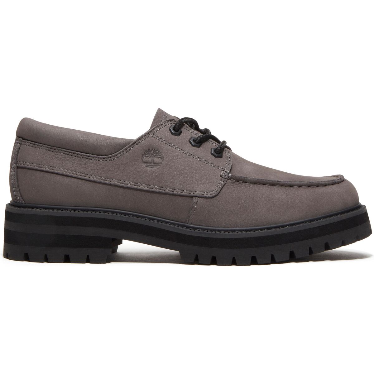 Timberland Mens Lace UP Shoe dk grey nubuck 9 TB0A42KGEJV1-9