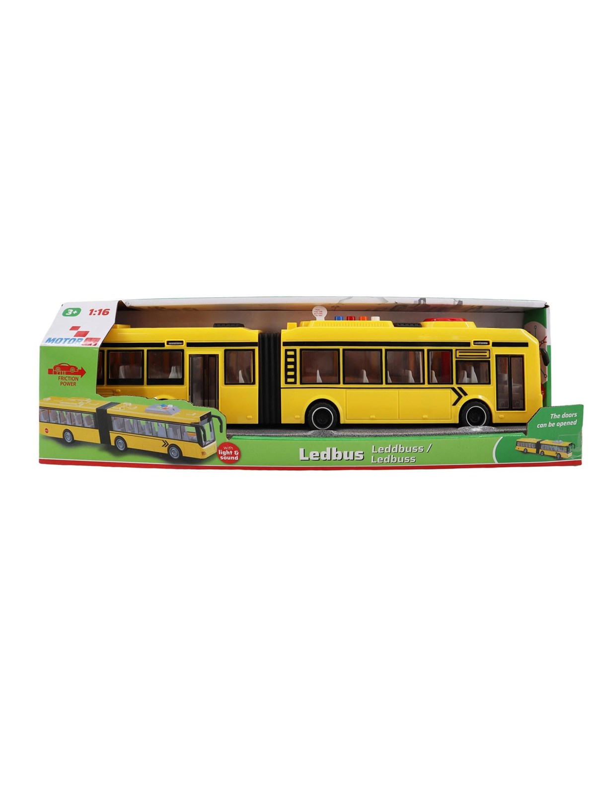 Impulse Toys LED-Bus m/Licht und Sound 44cm