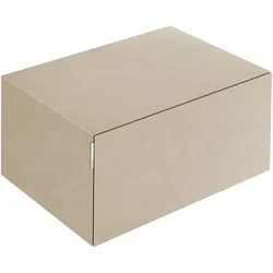 KEUCO EDITION 11 ART Sideboard, 1 Frontauszug, 800x350x490mm, 32541910800, Korpus/Front: Sahara Keramik / Sahara Keramik