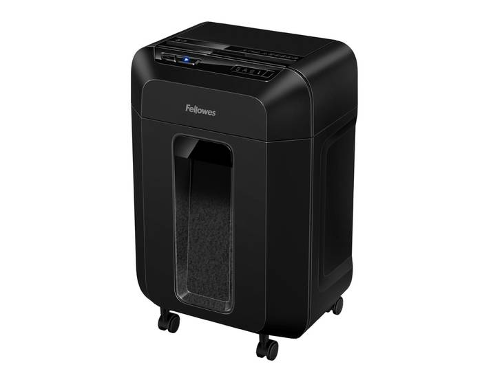 Fellowes Destructeur de documents AutoMax 80M coupe croisée mini-cut DIN P4 - 80 feuilles - corbeille 17L