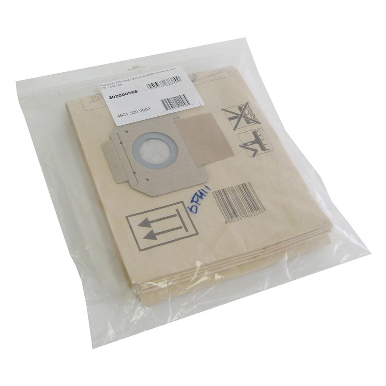 Mirka Staubsaugerbeutel (5x) (8999700211)