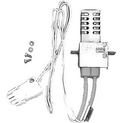BOSCH Ersatzteil TTNR: 87290104240 Glühzünder