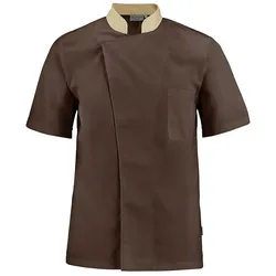 Herren Kochhemd "TURNIP" - M - braun